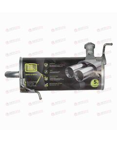 Глушитель Mitsubishi Outlander (12-) 2.0i/2.4i (алюмин) (EMM 1103) TRIALLI