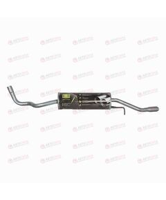 Глушитель VW Polo Sedan (RUS) (15-) 1.6i CWVA (EMM 1808) TRIALLI
