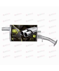 Глушитель Chery Fora (06-) 2.0i (алюмин) (EMM 2713) TRIALLI