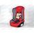 Автокресло детское Atlantic Basic высокое красное гр. 1/2/3, 9-36 кг, 1-12 лет ZL513 ZLATEK