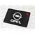 Коврик торпеды (20*13 см) OPEL (черный) AV