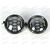 Фара с/диод ВАЗ 2121 80W Headlight Black (2 шт) AV