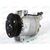 Компрессор кондиционера Nissan Qashqai (06-) 1.6i (LCAC 14JB) LUZAR