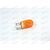 Лампа 12В 5 Ватт (б/цоколя) AMBER (указателя поворотов) LYNXAUTO, изображение 2