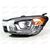 Фара левая (8310534300) SSANGYONG, изображение 2