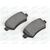 Колодка тормозная задняя OPEL (D246E) DAFMI, изображение 3