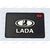 Коврик торпеды (20*13 см) LADA (черный) AV, изображение 2