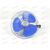 Вентилятор автомобильный 24V 8'' 805A/HF-305A (мет) CoolFan, изображение 2