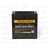 АКБ PRIME MOTO 12V/14Ah (L+) (MF) (AGM) (пт 300) (PTX16-BS) (151x88x164), изображение 2