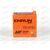АКБ ENRUN MOTO 12V/30Ah (R+) (SMF) (I-GEL) (пт 400) (YB30L-BS) (166x127x175) (1шт, уп.2 шт), изображение 2