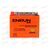 АКБ ENRUN MOTO 12V/12Ah (L+) (SMF) (I-GEL) (пт 150) (YTX12-BS) (150x87x130) (1шт, уп.6 шт) , изображение 2
