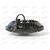 Фара с/диод ВАЗ 2121 80W Headlight Black (2 шт) AV, изображение 3