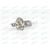Лампа галоген 12В H1 55 Ватт P14 5s +100% NIGHT BREAKER SILVER OSRAM, изображение 2
