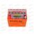 АКБ ENRUN MOTO 12V/10Ah (L+) (MF) (I-GEL) (пт 100) (YB9-BS) (137x76x134) (1шт, уп.8 шт), изображение 3