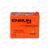 АКБ ENRUN MOTO 12V/20Ah (R+) (MF) (I-GEL) (пт 270) (YT20L-4) (175x87x155) (1шт, уп.4 шт), изображение 2