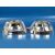 Маска би-линз 3 дюйма C37-W Led с подсветкой (ДХО+габарит, 2 режима) AV, изображение 3