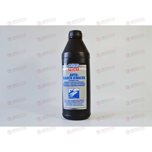 Автошампунь с воском 1 л LIQUI MOLY