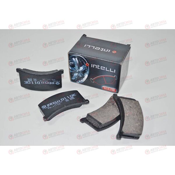 Колодка тормозная 1102 передняя Intelli Dafmi