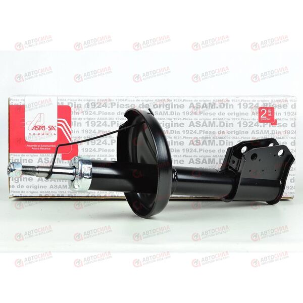 Амортизатор подвески (стойка в сборе) перед (газ/масло) (32377) ASAM