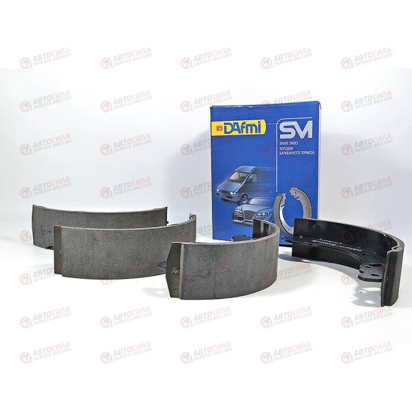 Колодка тормозная 3302 задняя DAFMI