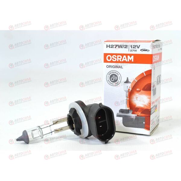 Лампа галоген 12В H27 27 Ватт (881) OSRAM