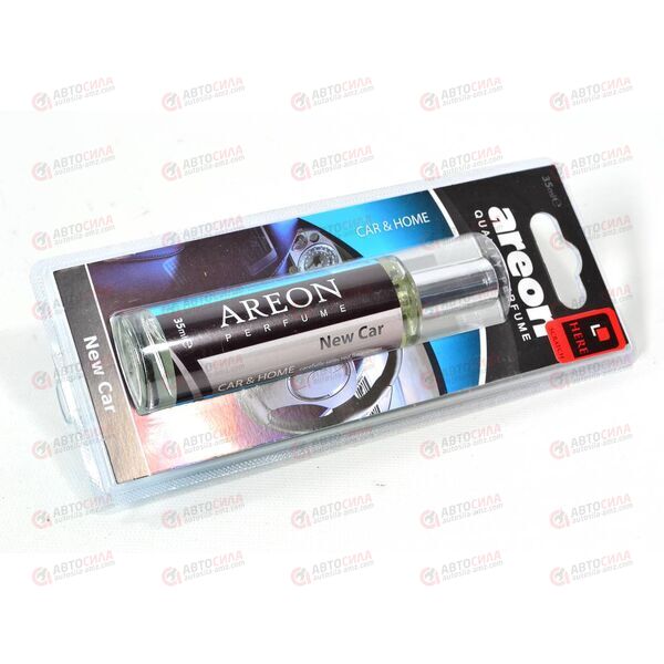 Ароматизатор воздуха (духи) Parfume Blister Новая машина 35 мл Areon