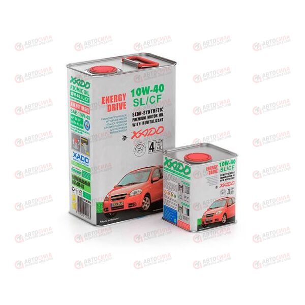 Масло ДВС XADO 10W40 SL/CF 4 л
