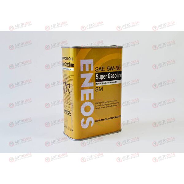 Масло ДВС Eneos 5W50 Super Gasoline SM 1 л УЦЕНКА