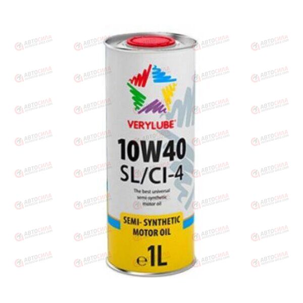 Масло ДВС Verylube 10W40 SL/CI-4 1 л