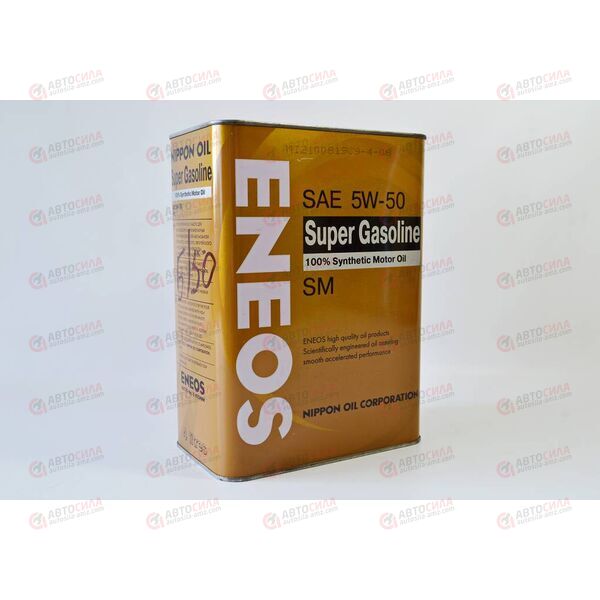 Масло ДВС Eneos 5W50 Super Gasoline SM 4 л УЦЕНКА