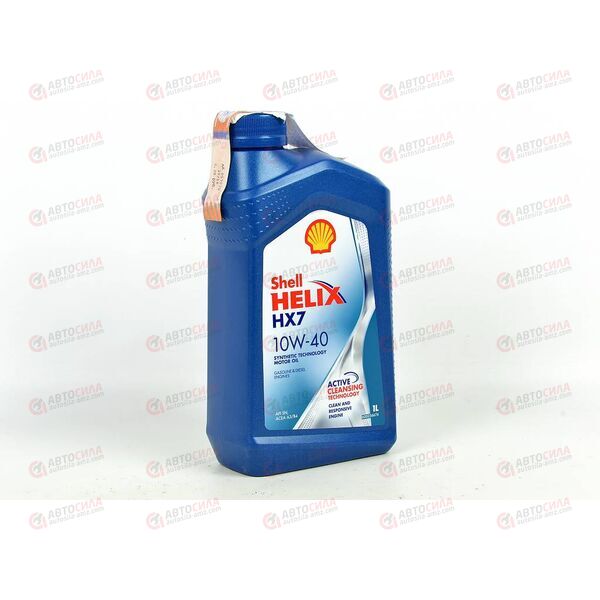 Масло ДВС Shell 10W40 SN/CF Helix HX7 1 л, Емкость: 1 л.