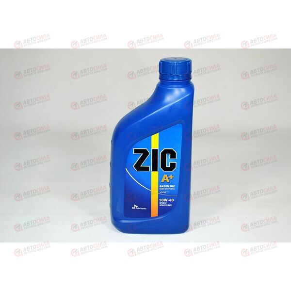 Масло ДВС ZIC 10W40 A+ 1 л, Емкость: 1 л.