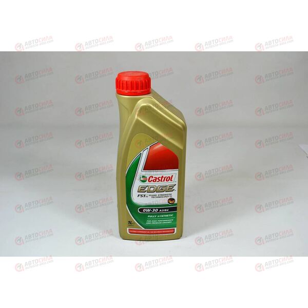 Масло ДВС Castrol 0W30 Edge 1 л, Емкость: 1 л.