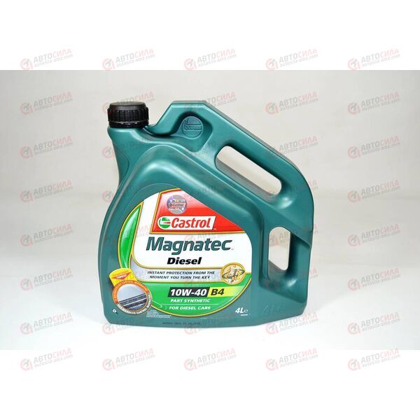 Масло ДВС Castrol 10W40 Magnatec Diesel SN 4 л