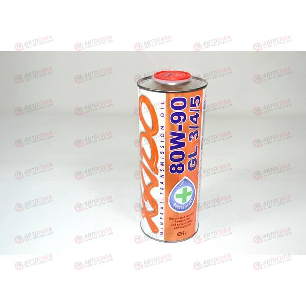 Масло КПП XADO 80W90 GL3/4/5 1 л