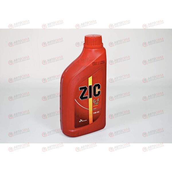 Масло КПП ZIC 75W85 G-F Top синт 1 л УЦЕНКА