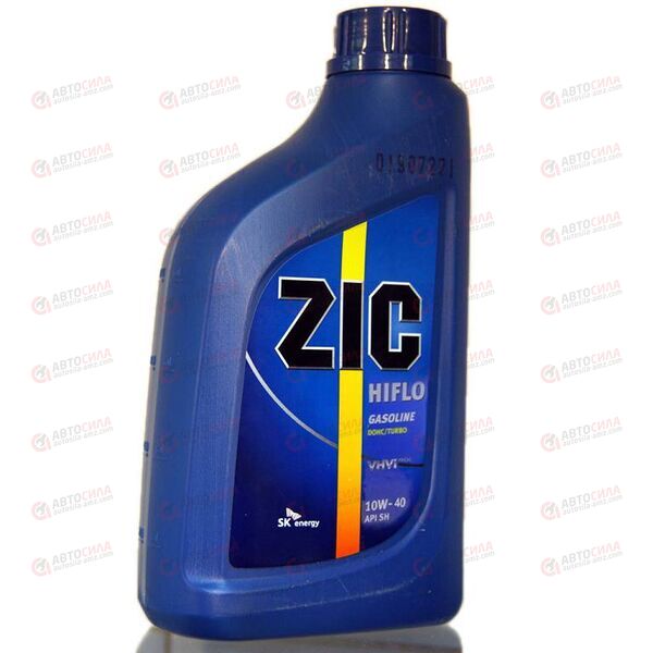 Масло ДВС ZIC 10W40 Hiflo мин 1 л