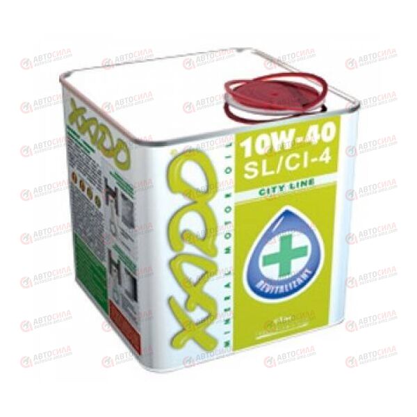 Масло ДВС XADO 10W40 SL/CI-4 City Line 1 л
