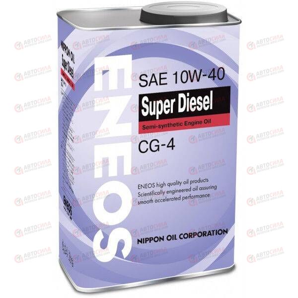 Масло ДВС Eneos 10W40 Super Diesel CG-4 1 л