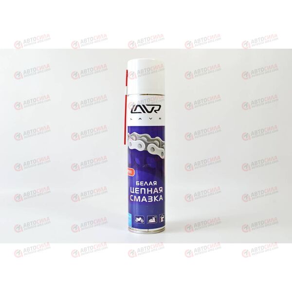 Смазка цепная белая с PTFE 400 мл (12 шт) LAVR