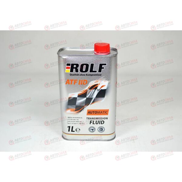Масло КПП ROLF ATF IID 1 л (12 шт)