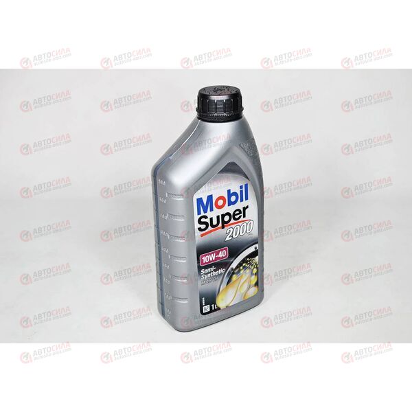 Масло ДВС Mobil 10W40 Super S 1 л, Емкость: 1 л.