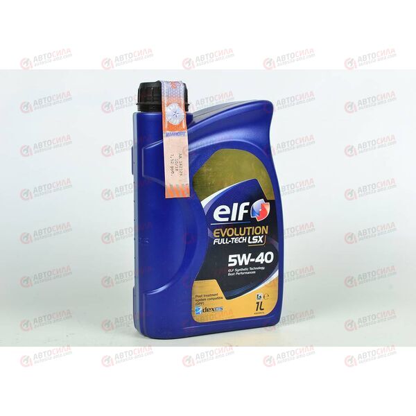 Масло ДВС ELF 5W40 Full-Tech LSX Evolution 1 л