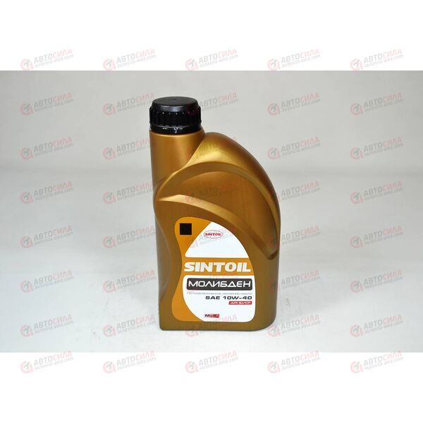 Масло ДВС SINTEC 10W40 SJ/CF Молибден 1 л, Емкость: 1 л.