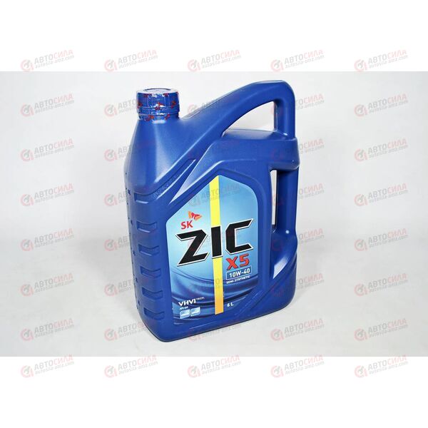 Масло ДВС ZIC 10W40 X5 (аналог А) 6 л, Емкость: 6 л
