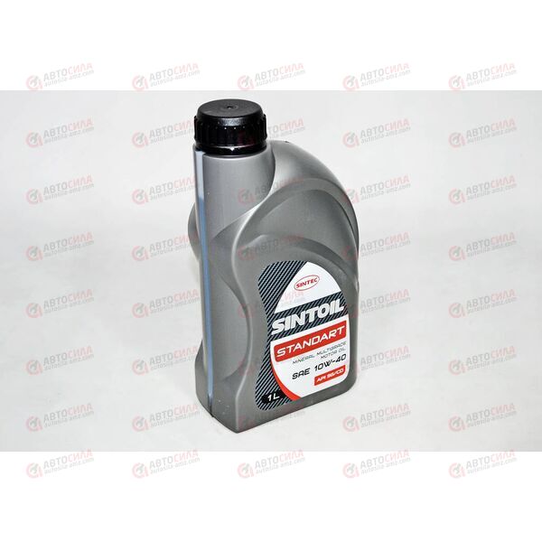 Масло ДВС SINTEC 10W40 SG/CD Стандарт мин 1 л, Емкость: 1 л.
