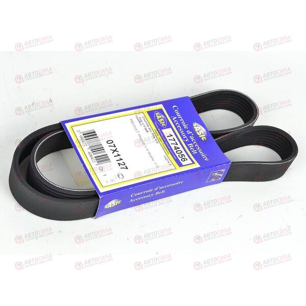 Ремень ручейковый 7PK1127 (1774056) Sasic