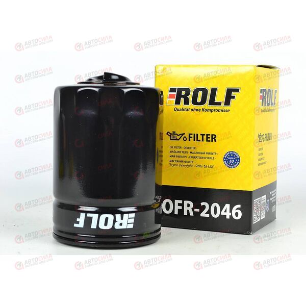 Фильтр масляный (OP525) VAG Volvo (OFR2046) ROLF