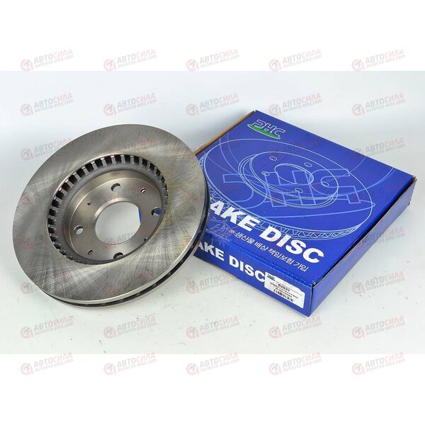 Диск тормозной передний (R2037) VALEO PHC