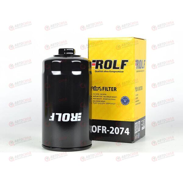 Фильтр масляный (OP574) VAG Volvo (OFR2074) ROLF